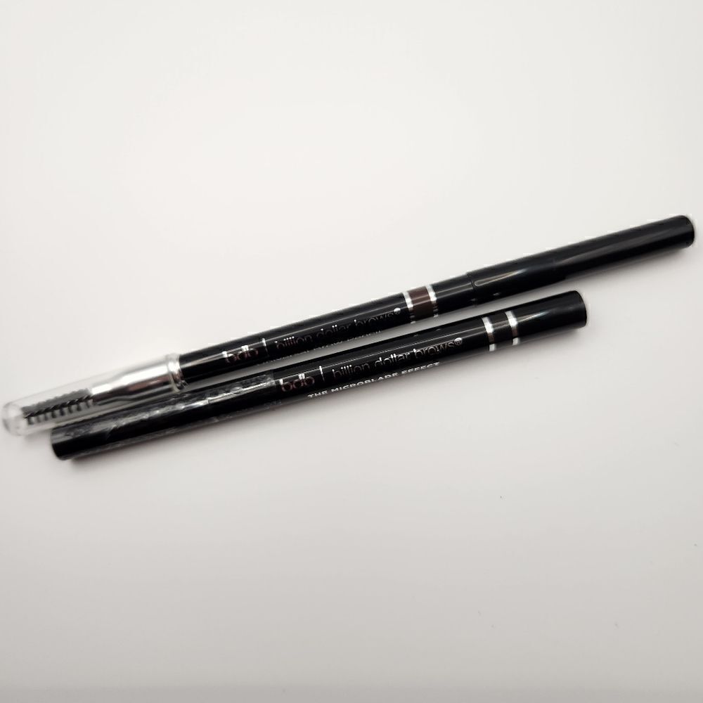 bdb Billion Dollar Brow Bundle Universal Brow Pencil and Microblade Brow Pen